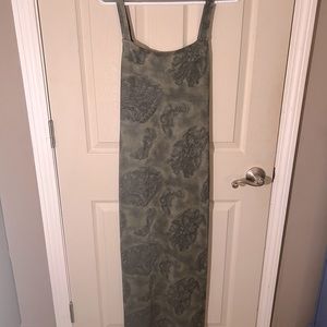 Cottura, Size-Medium to Large, Army Green Sundress